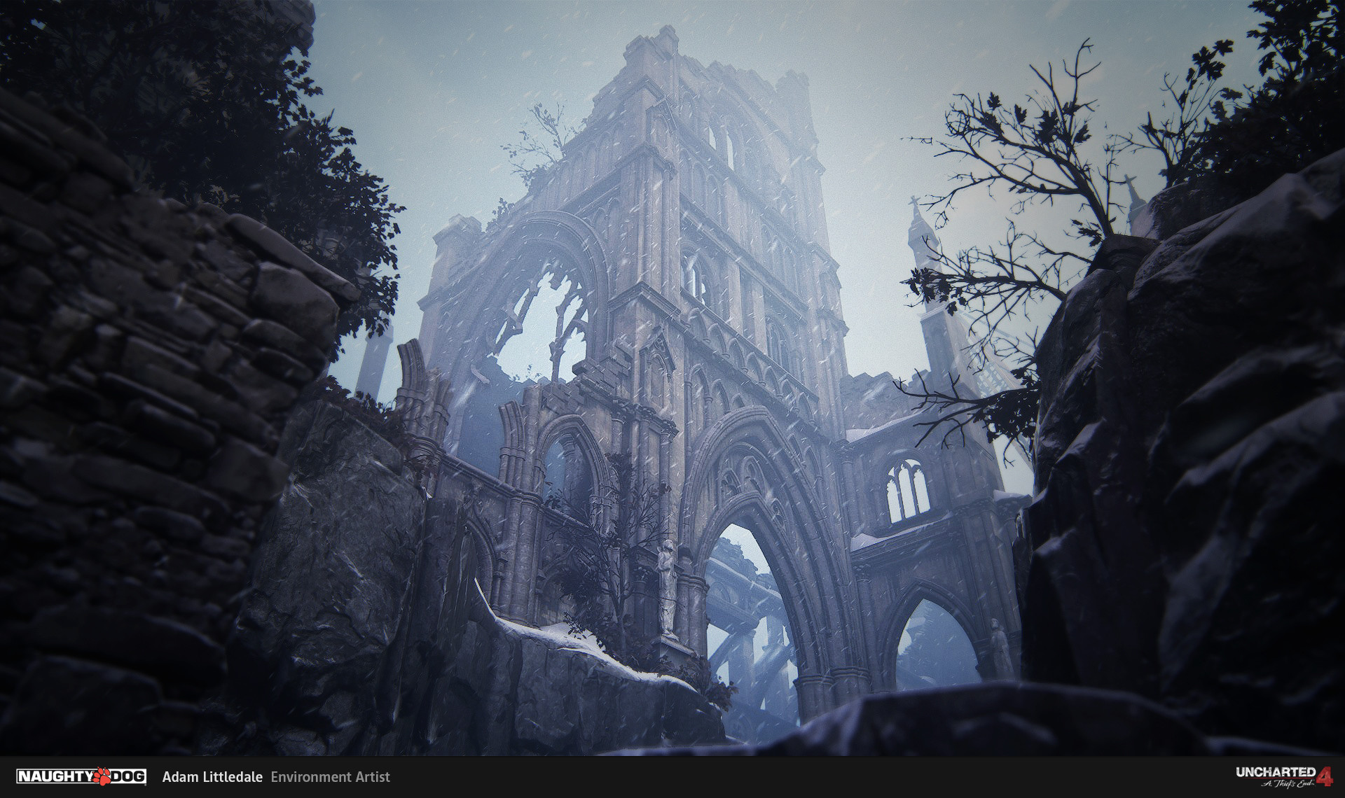 Adam Littledale - Uncharted 4 Environments