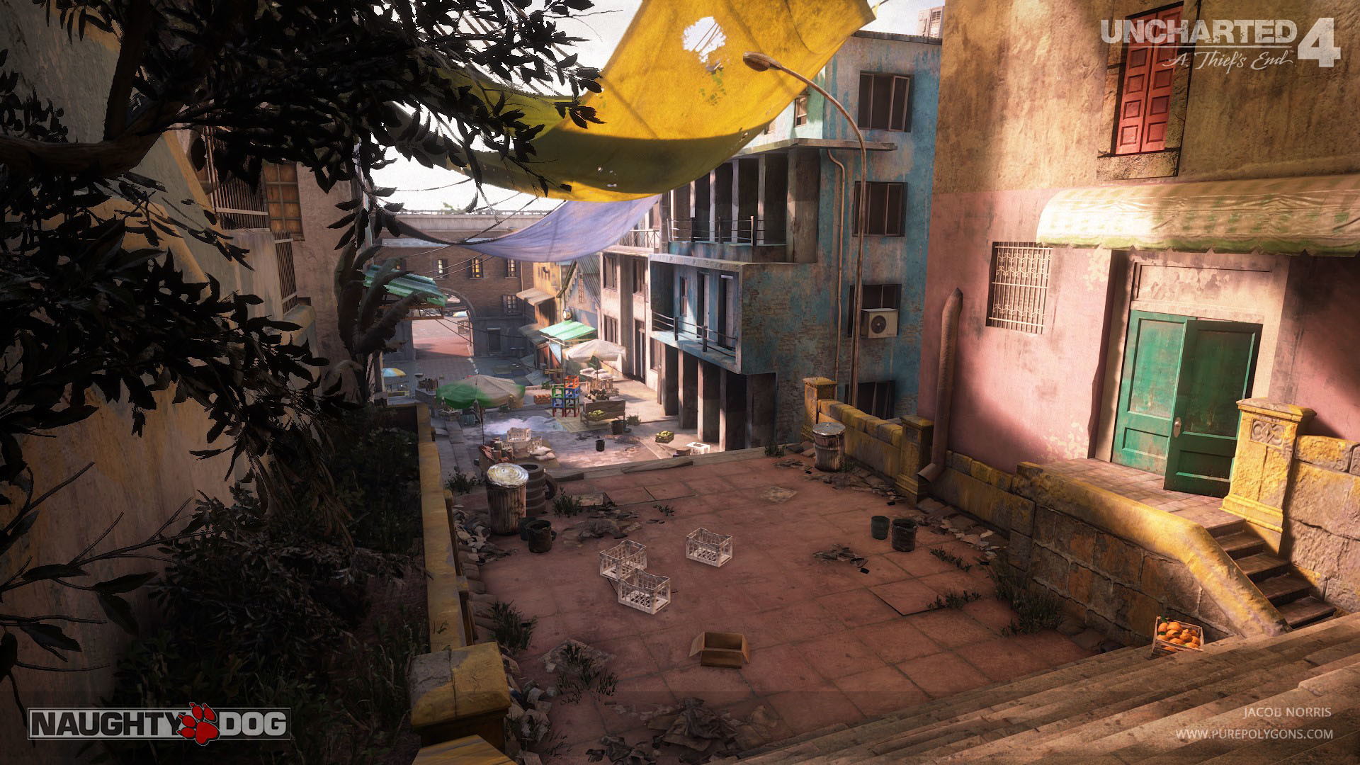 Image result for uncharted 4 street