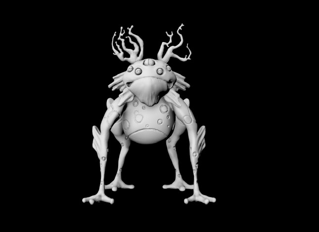 Creature Front View