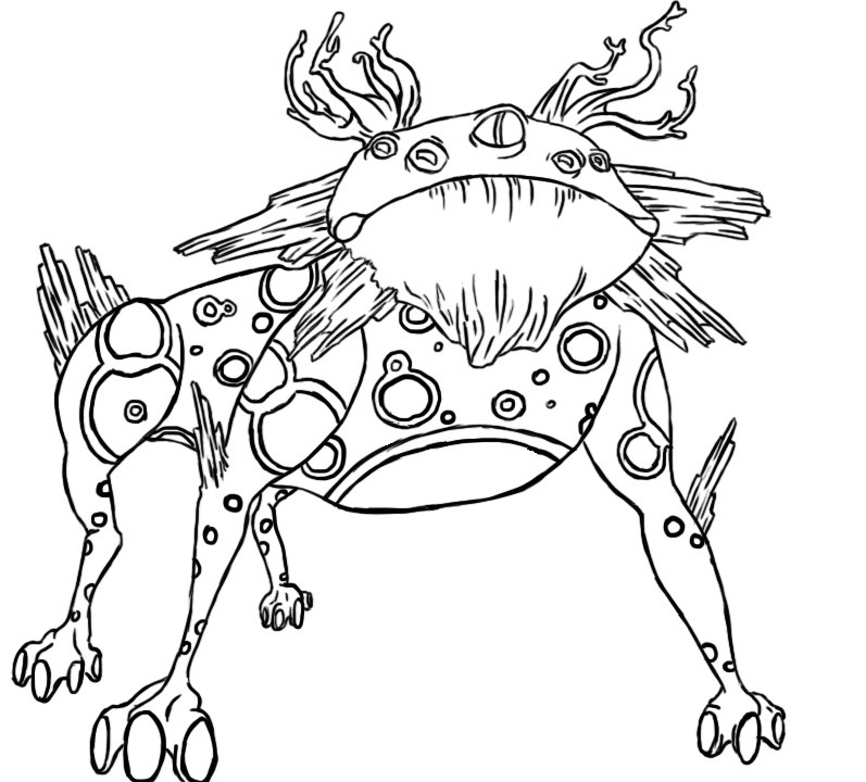 Creature Design Concept