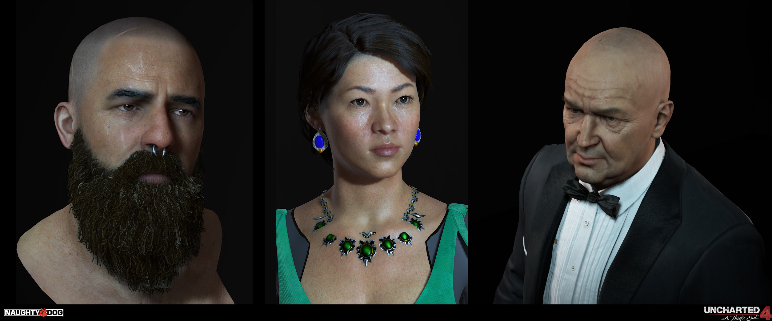 NPC heads