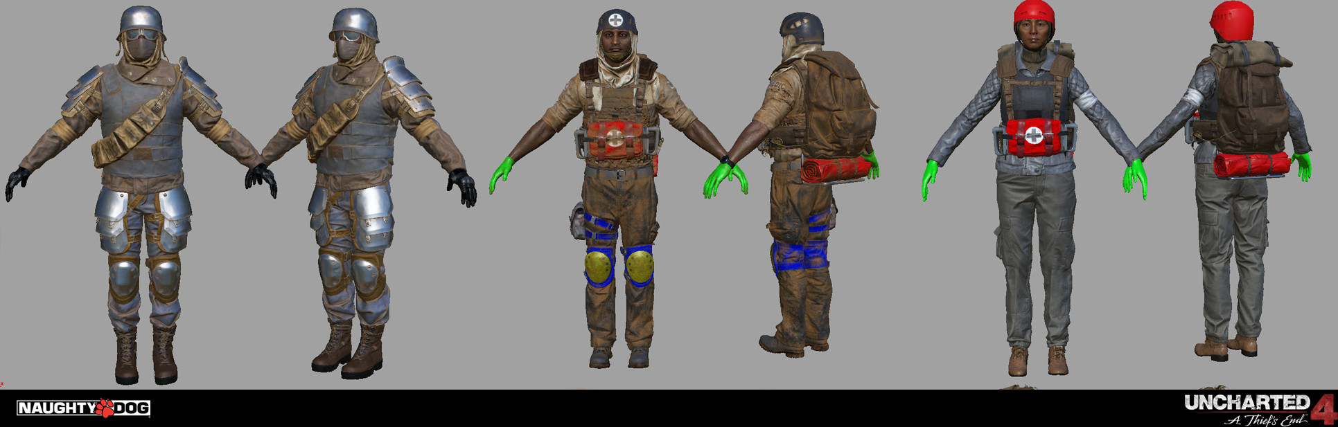 Some of the sidekicks I worked on. It was a team work so credit goes to all the character artists team and also outsourcing team. Unfortunately I wasn't able to take beauty shots of each one of them