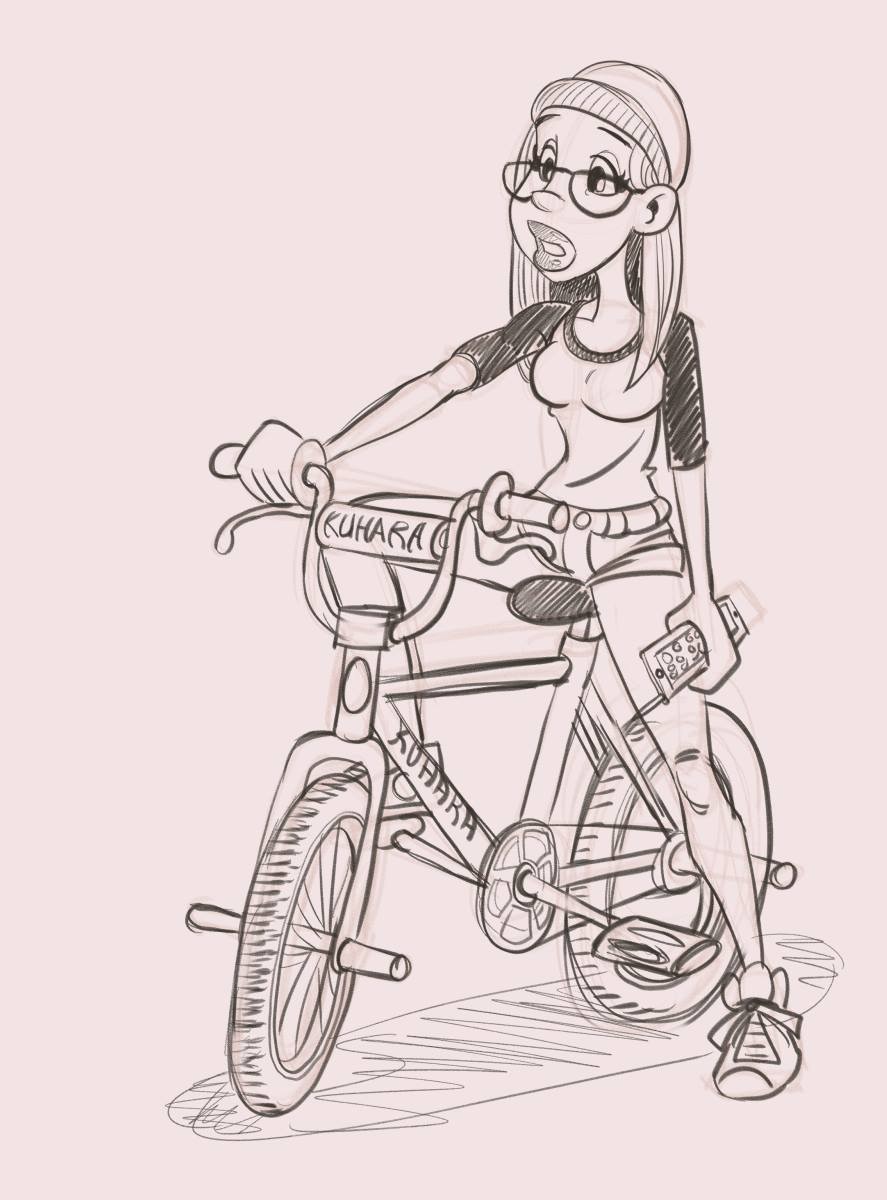 Julia Sinope Comic Book Project