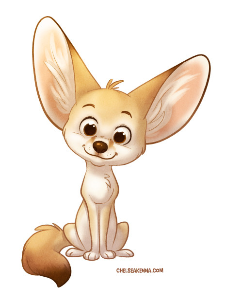 Artstation Fennec Fox Chelsea Kenna