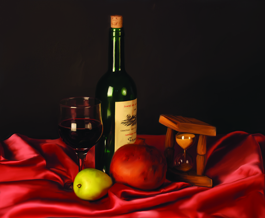 Artstation Still Life Digital Painting Practice Harneet Kaur