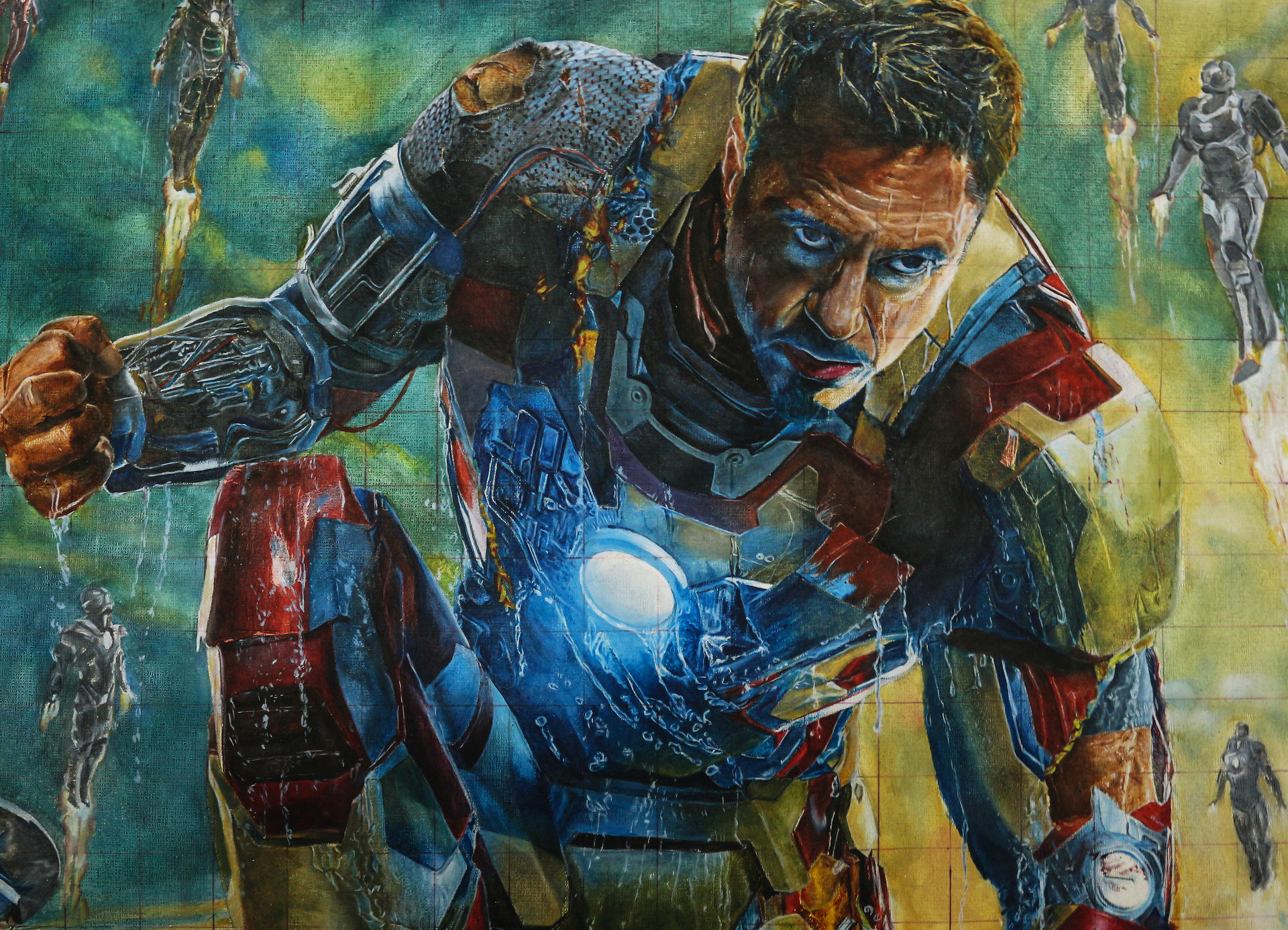 How to Draw Iron Man | Marvel