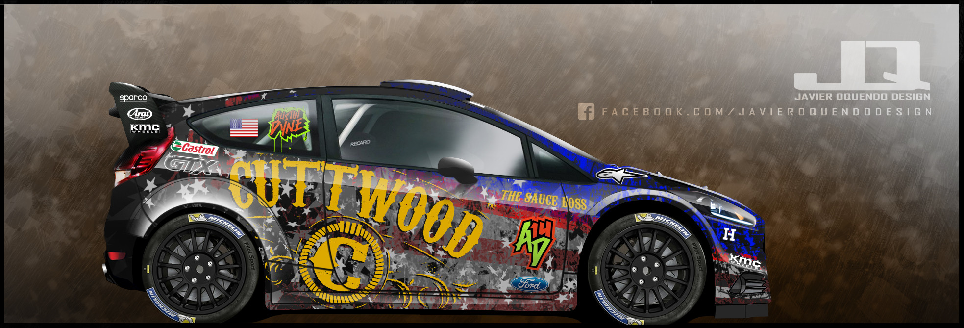 Austin Dyne - Cuttwood Racing