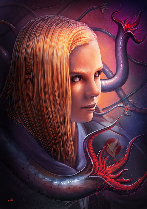 ArtStation - Strain Girl - The Strain