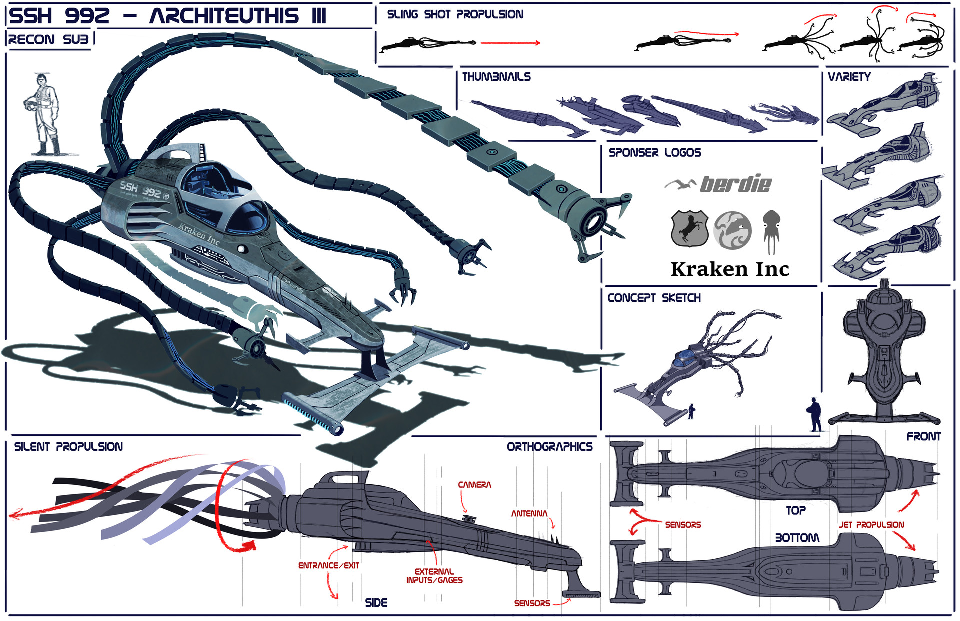 ArtStation Architeuthis III