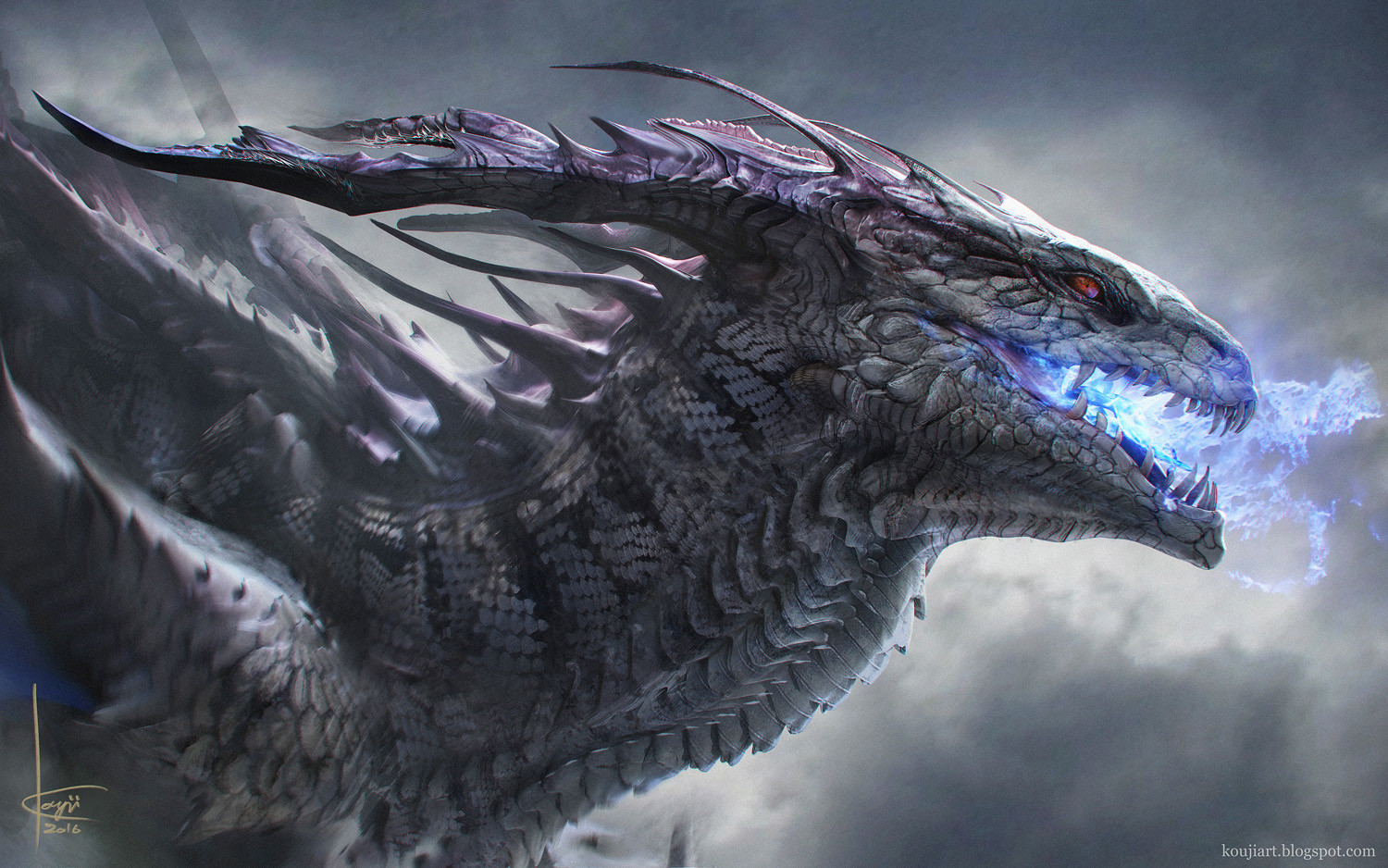 Dragon By Kouji Tajima Imaginarydragons,Images Of Squirtle Evolution