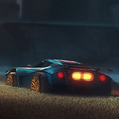 Mikhail Sharov Rocket League Videogame