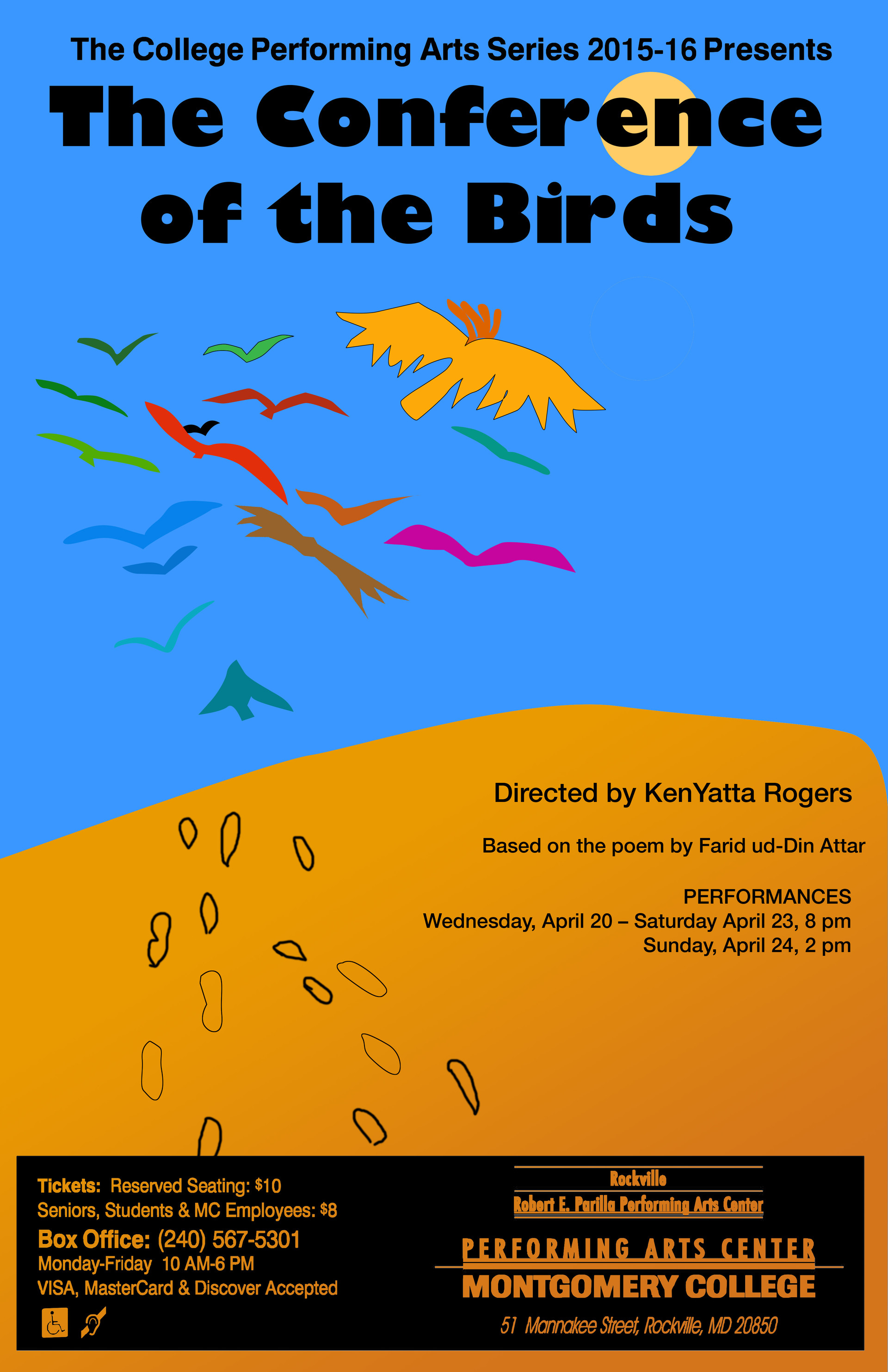 ArtStation Conference of the Birds