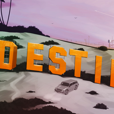 ArtStation - Destiny RP Art-Illustration (GTA Styled)