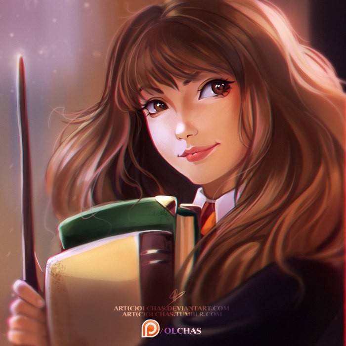 Artstation Hermione 