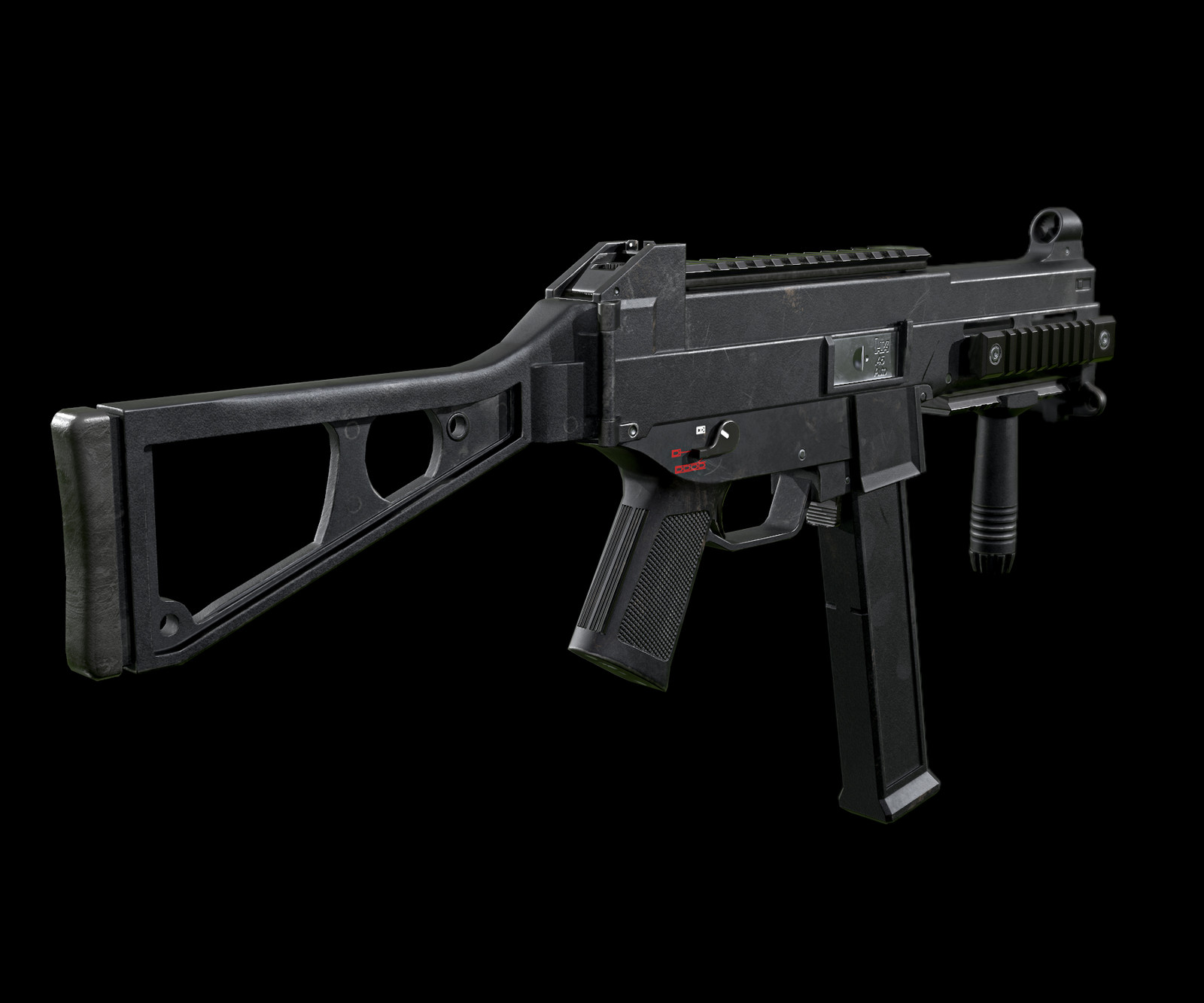 Ump 45 чертеж гравировка после полевых
