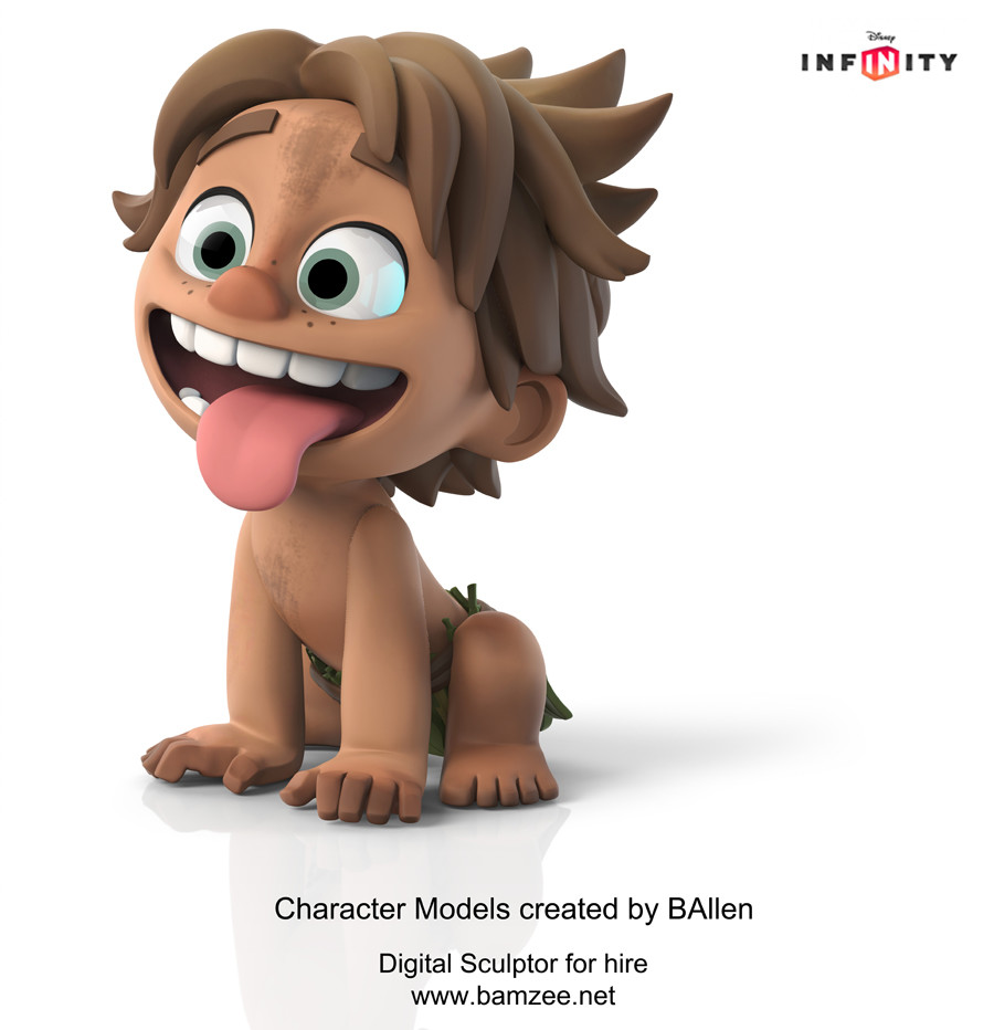 character model by BAllen