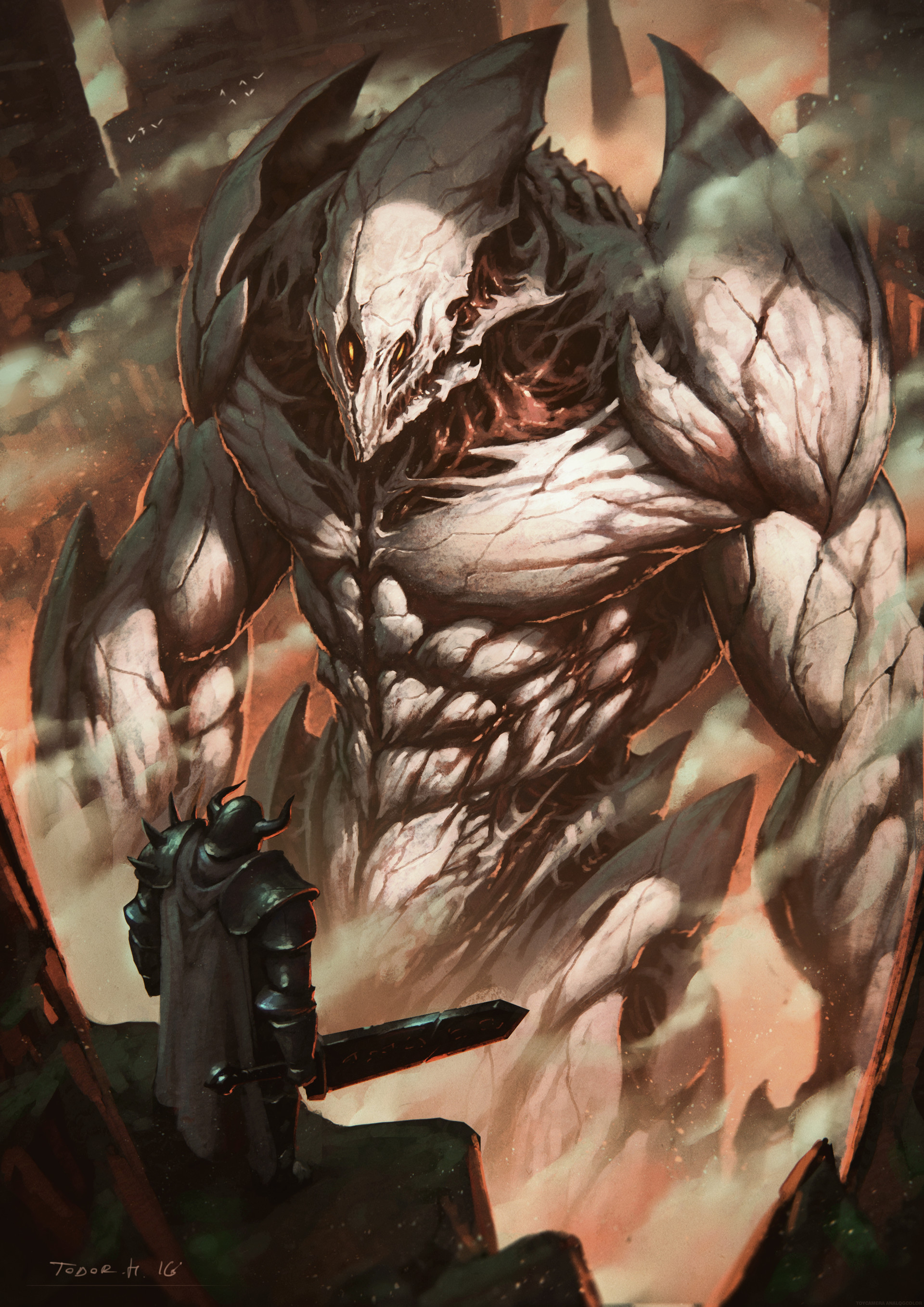 Artstation Colossus Todor Hristov