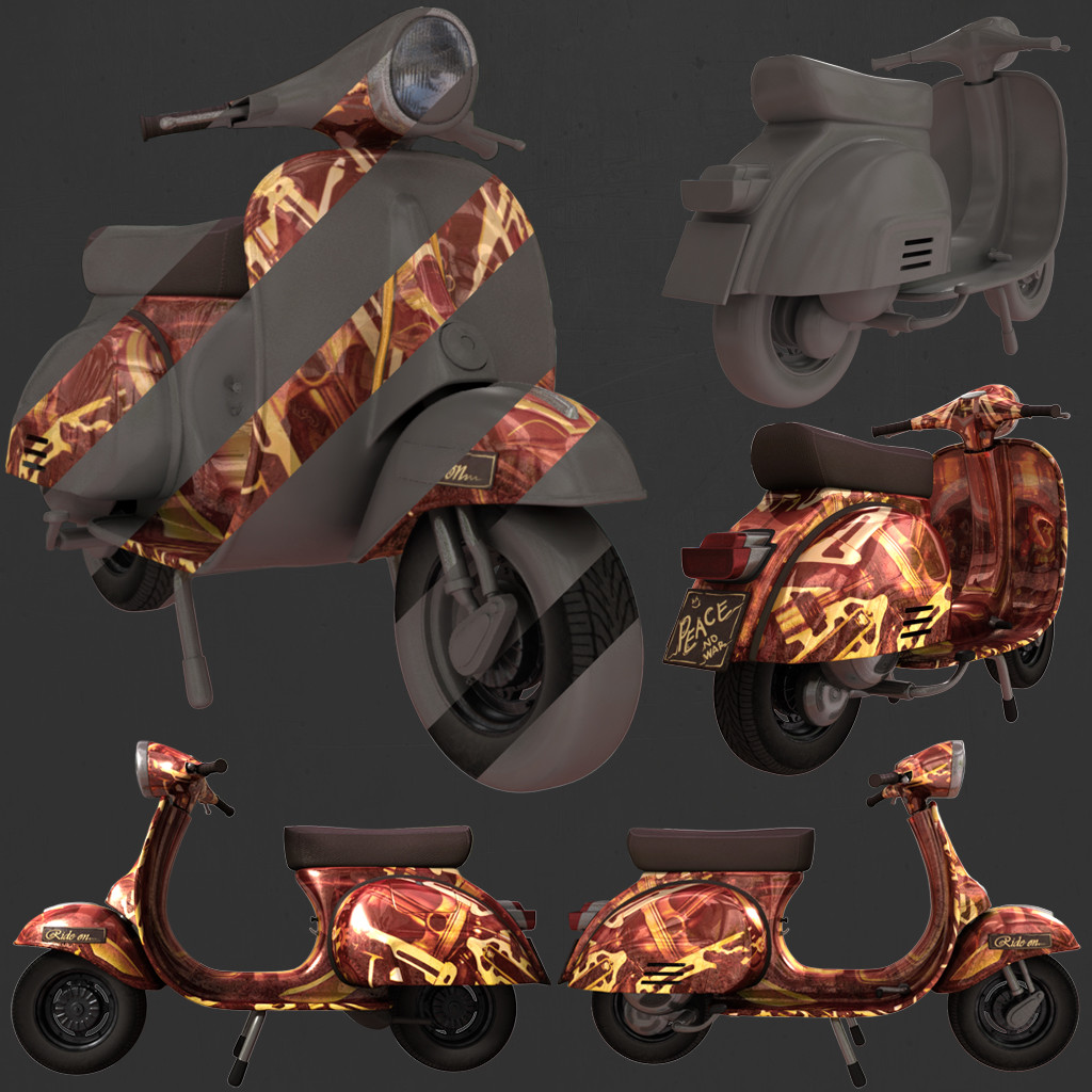 ArtStation - Vespa
