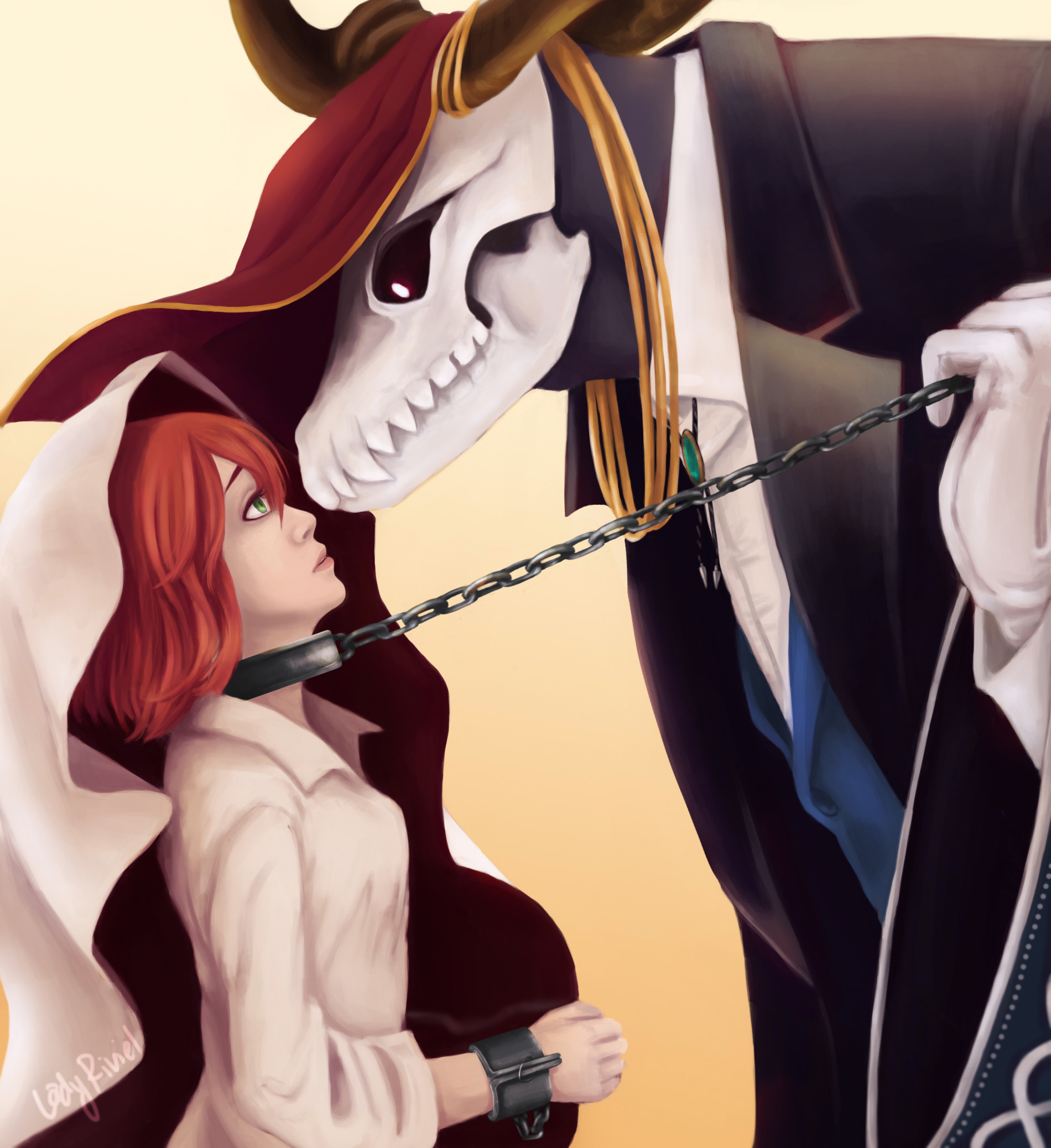 Artstation The Ancient Magus Bride Micah Dl Angeles After being sold as a slay vega, the protagonist chise lives her days as an apprentice under the magus, ainsworth, who isn't even remotely human. the ancient magus bride micah dl angeles
