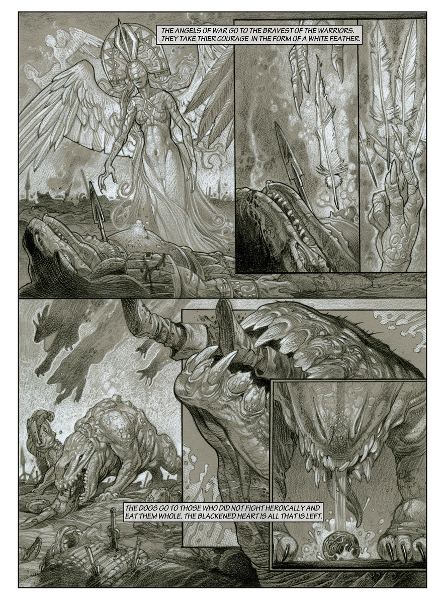 ArtStation - Seasons page 7, Mark Nelson