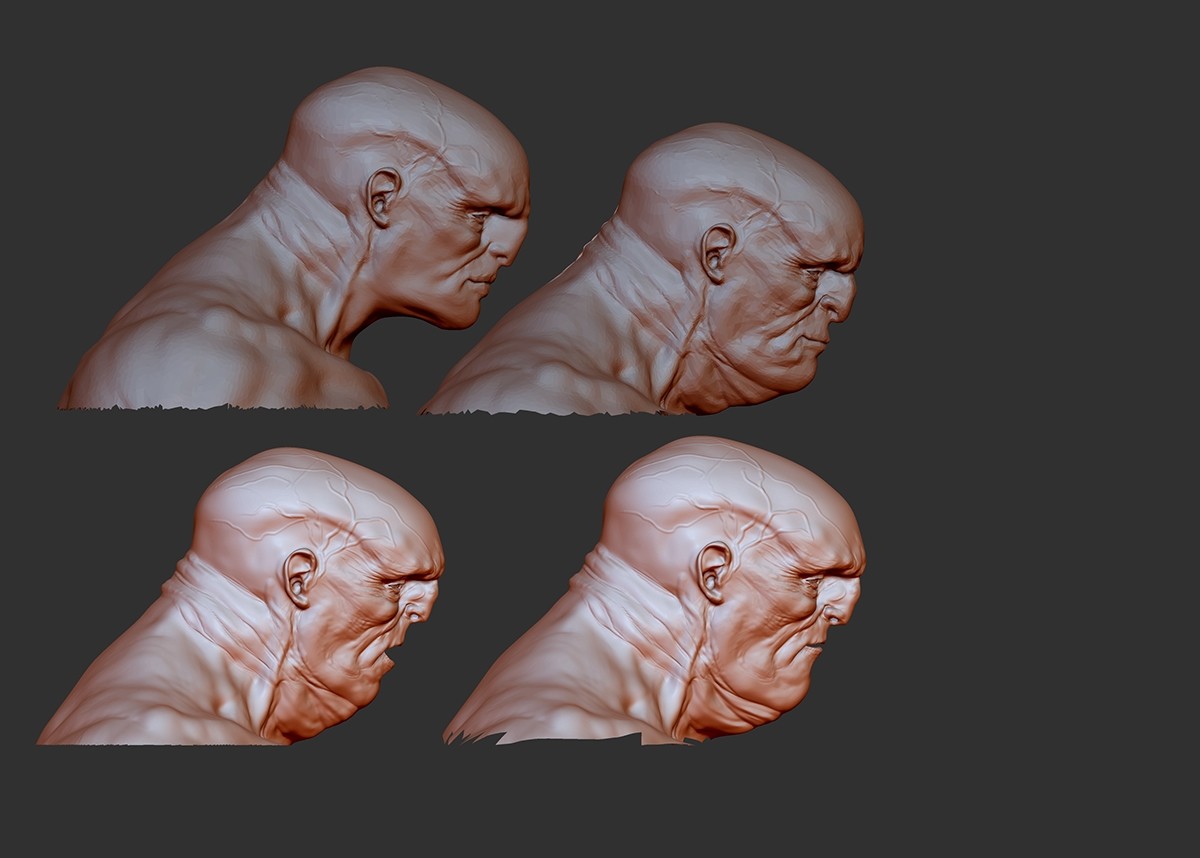 concept design of the Character