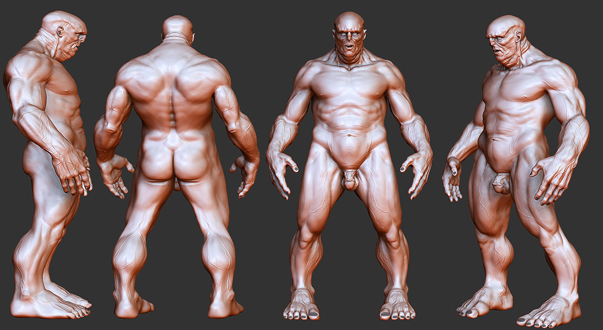 My concept about the body inside of Armor