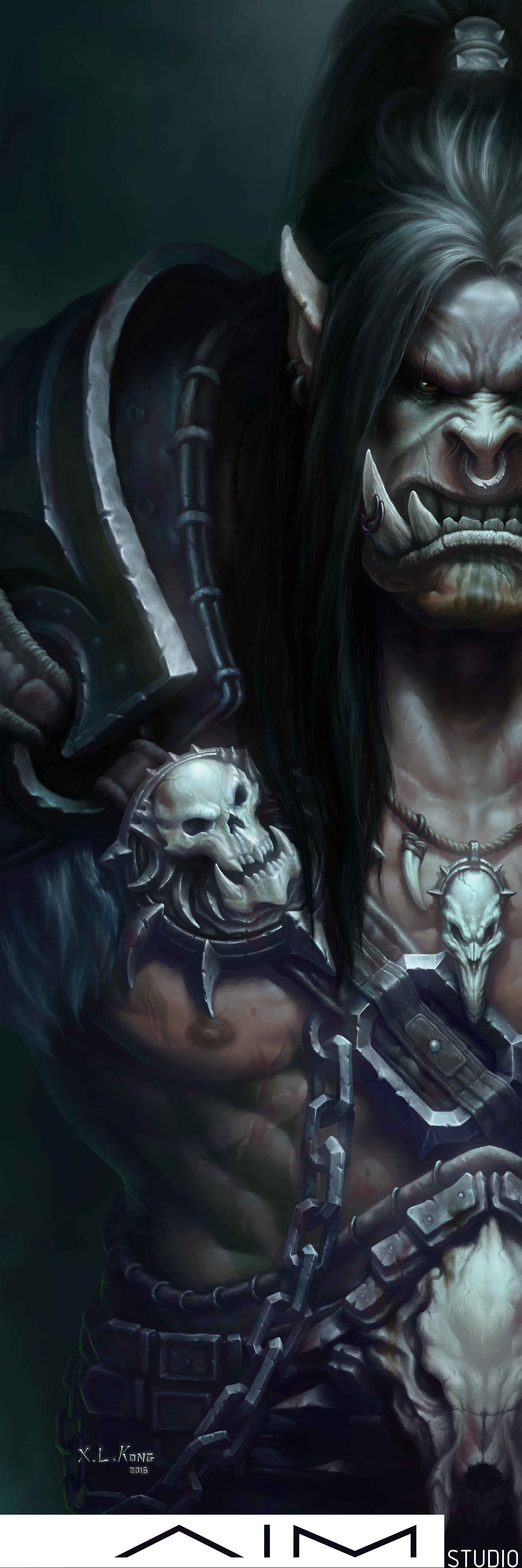 ArtStation - Grommash Hellscream