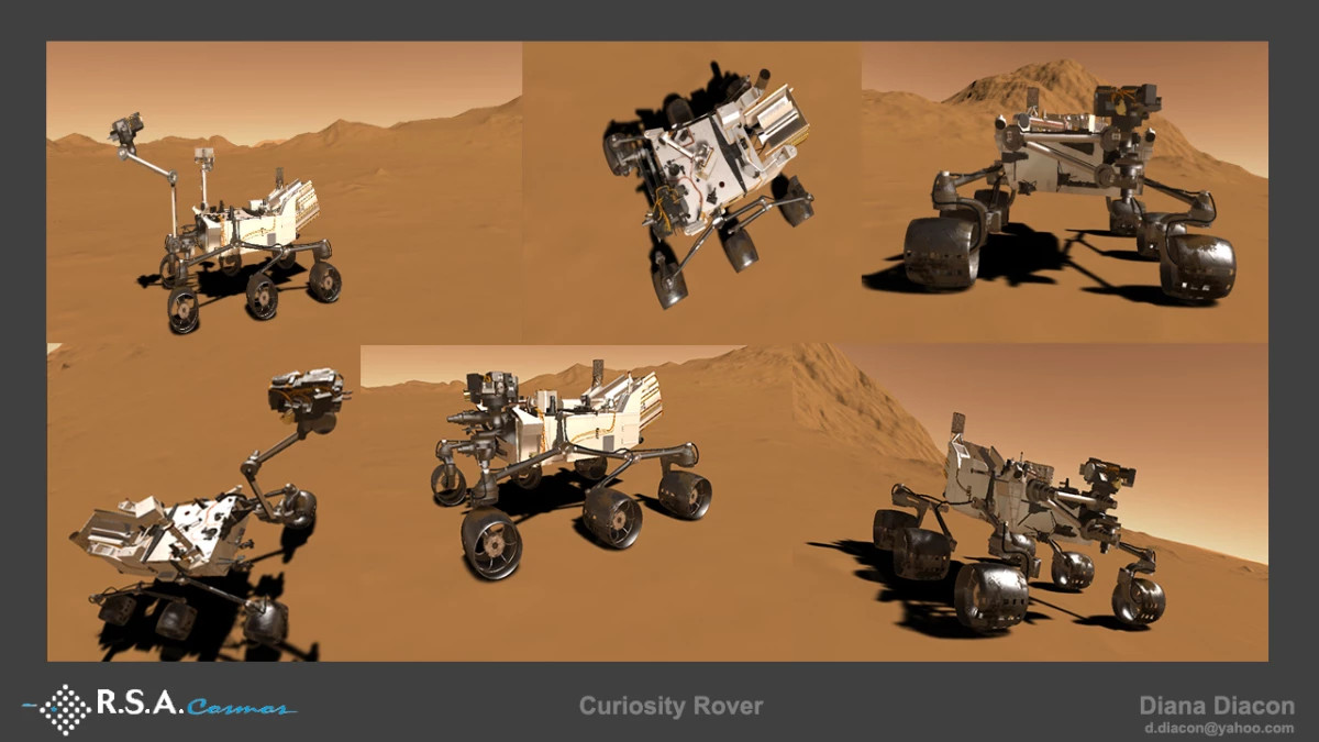 Curiosity Rover