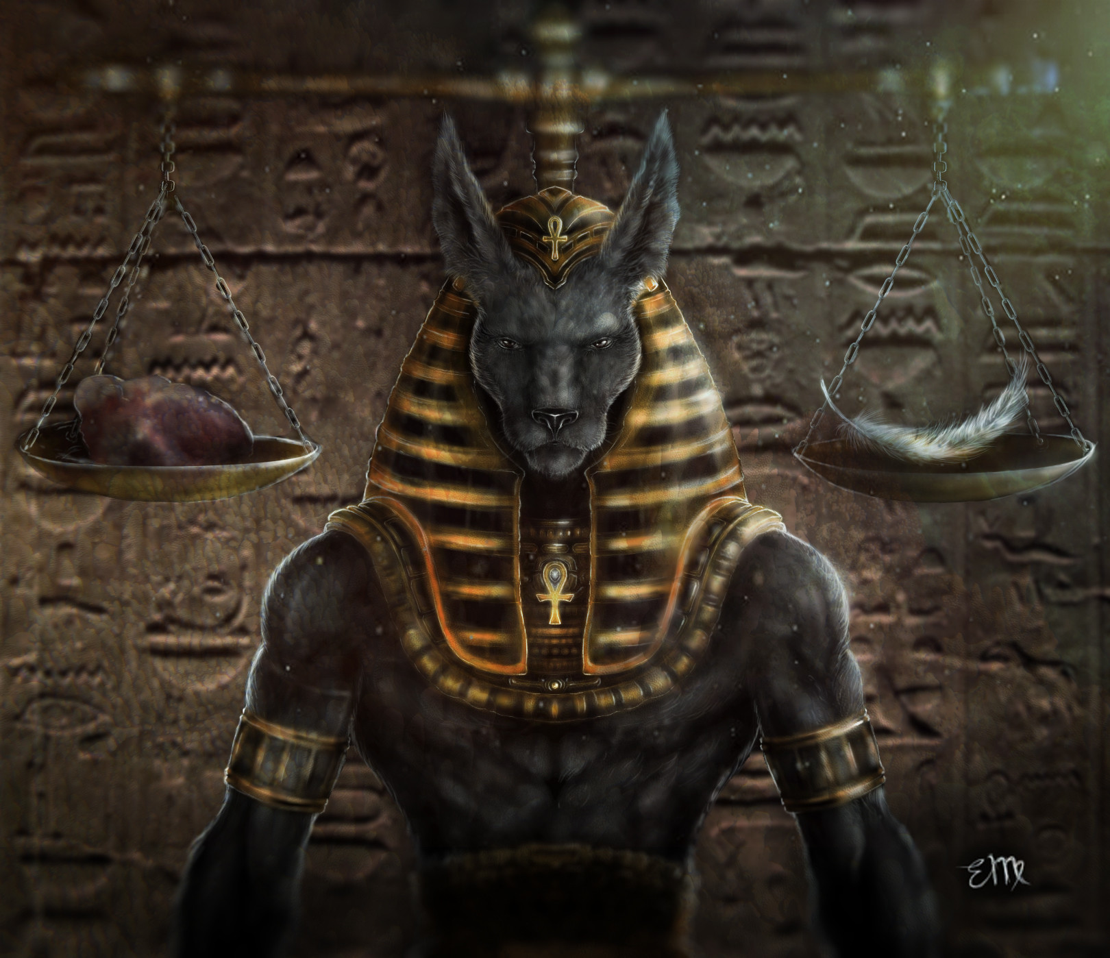 Анубис кто это в египте
