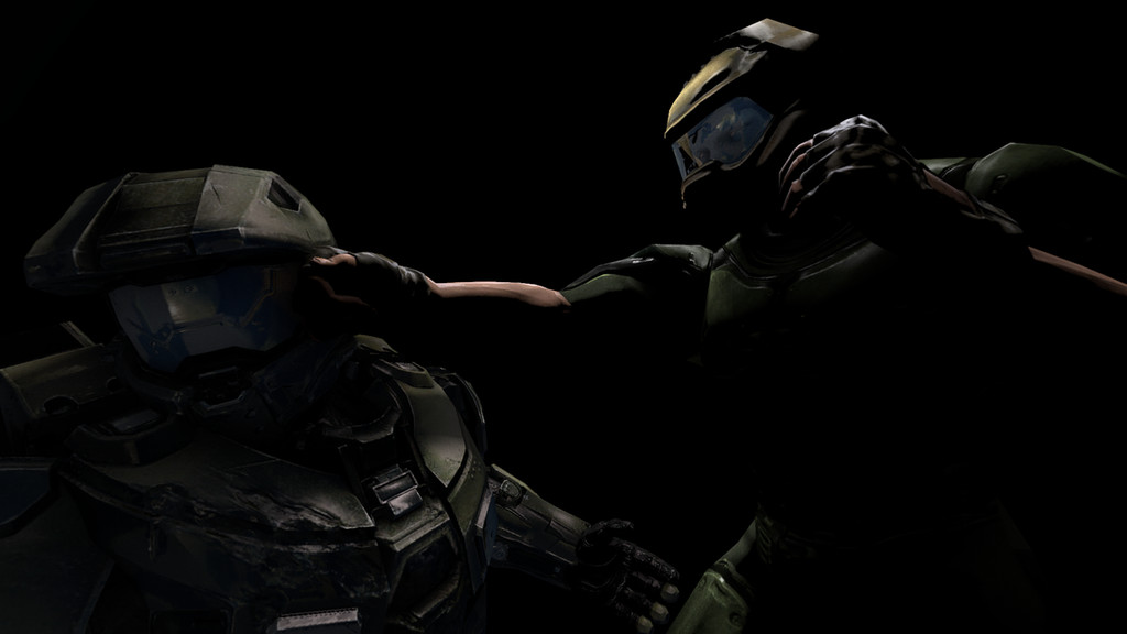 Doomguy Vs Master Chief Artstation Source Filmmaker Doomguy Vs Masterchief Yatzie artstation