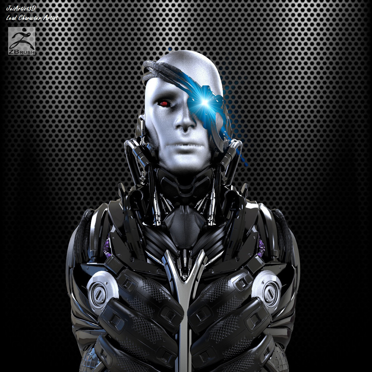 Jeison Silva - Design Cyborg Male