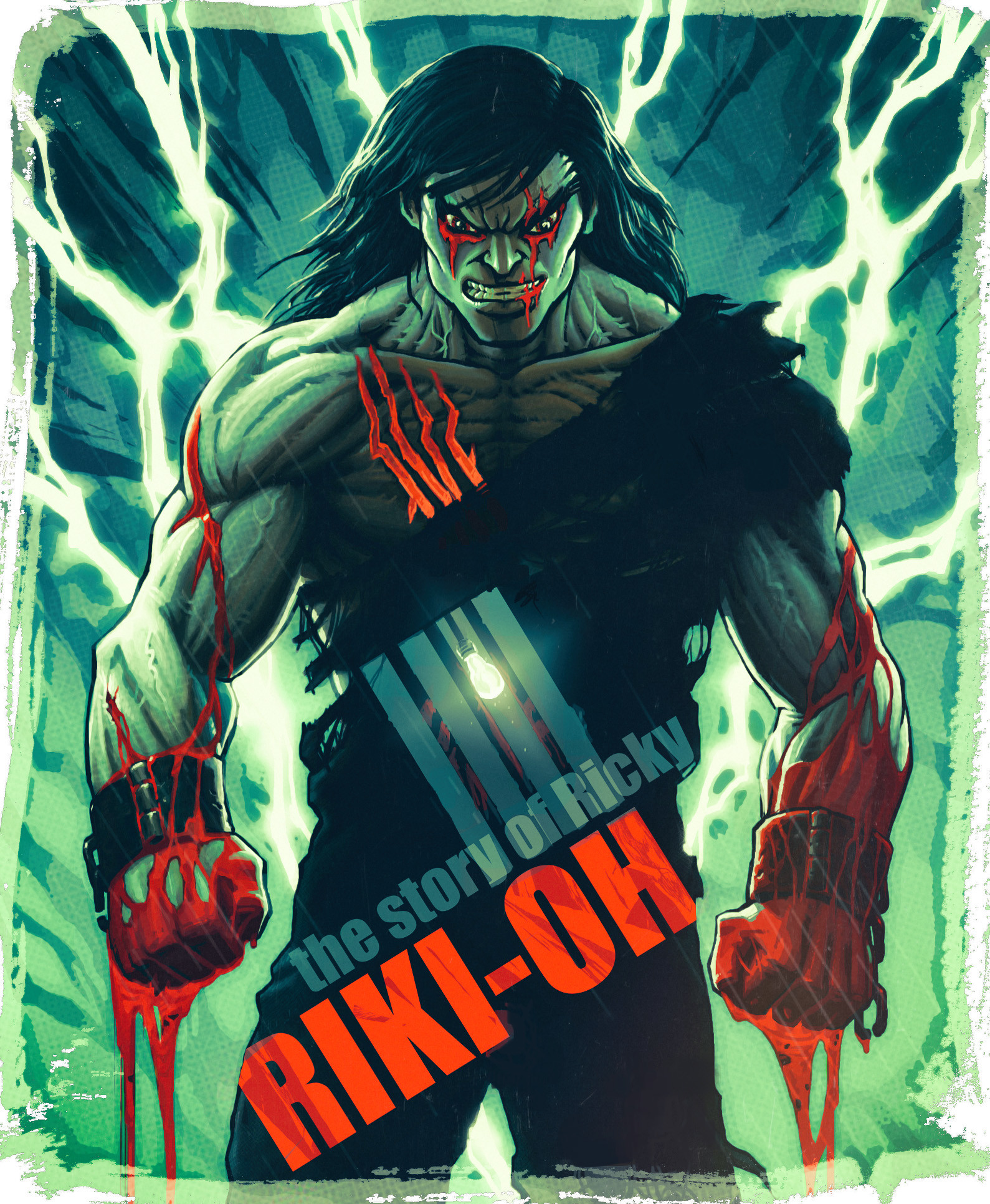 Artstation Riki Oh The Story Of Ricky Bluray Release