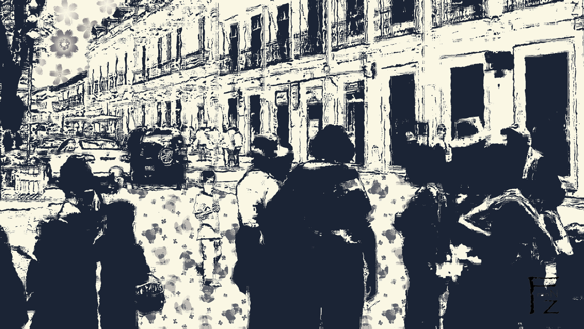 Artstation Desde El Centro Historico Francisco Zaragoza