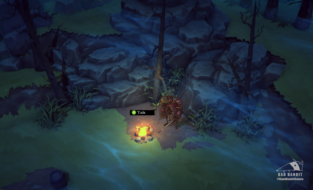 ArtStation Project Bones