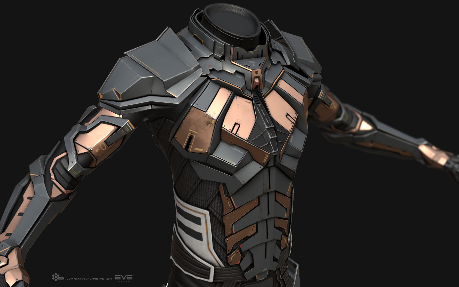 Artstation Eve Online Combat Suit In Game Jakob Falkenberg