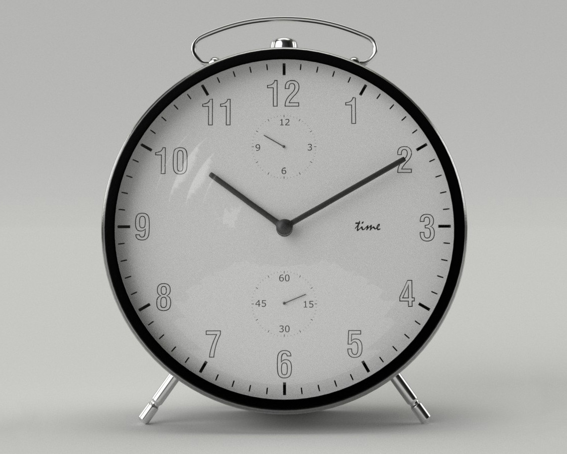 Мод будильник. Часы 3д модель. часы 3d модель. будильник 3d модель. clock 3ds max.