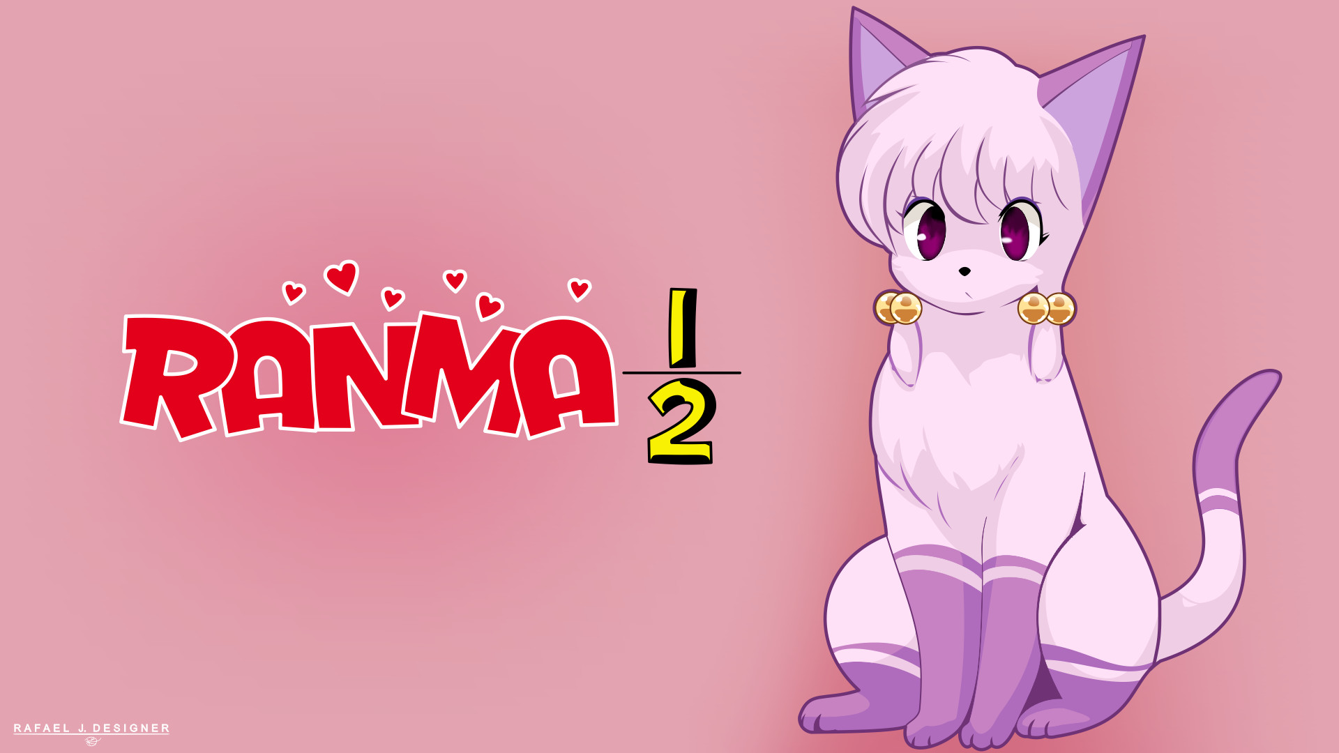 Rafael J Cunha Ranma 1 2 Corel Draw X8 Art Vector Ranma's most recognizable physical trait is his trademark pigtail, although before he was cursed he wore it instead as a ponytail. corel draw x8 art vector