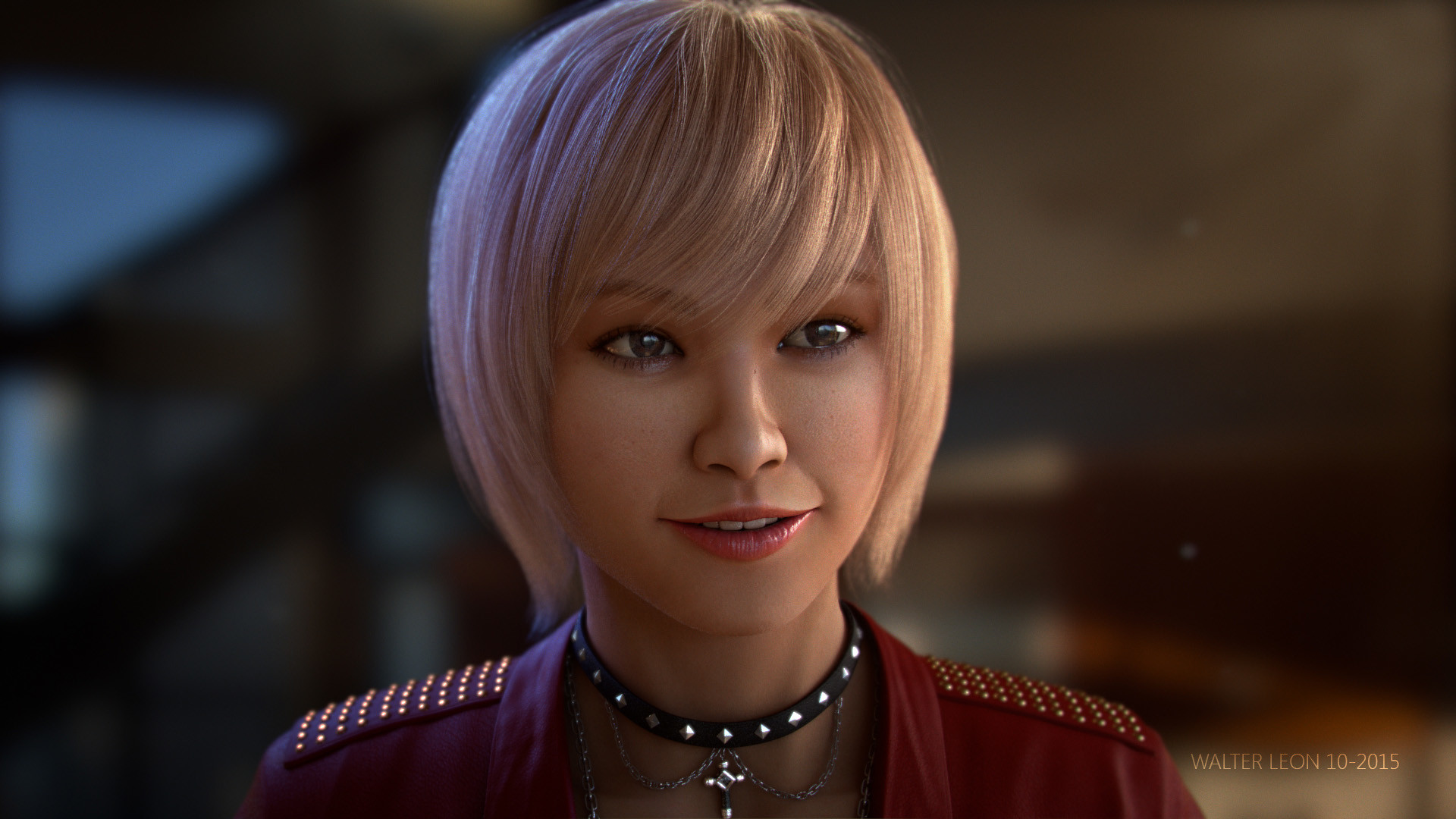 ArtStation - Takahashi Ai Portrait