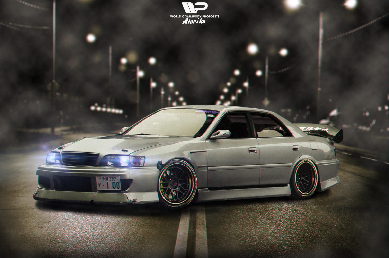 Музыка toyota chaser