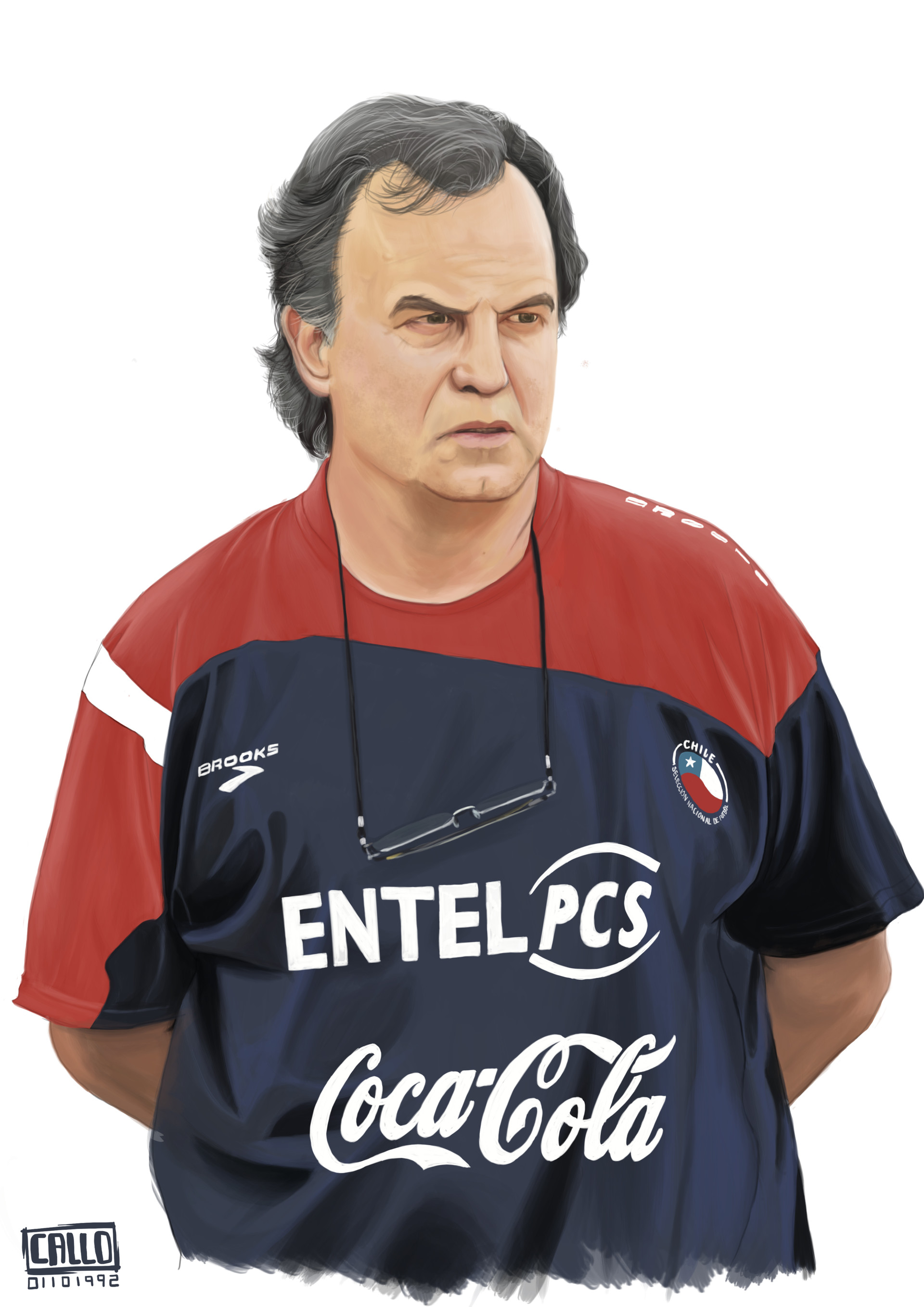 Artstation Marcelo Bielsa Oscar Ruz Callo