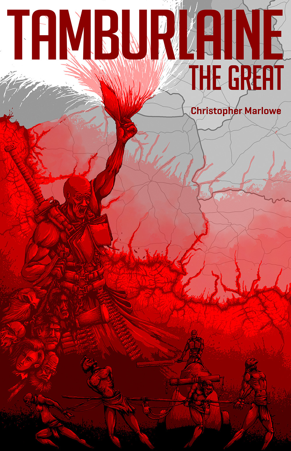 ArtStation Tamburlaine Poster
