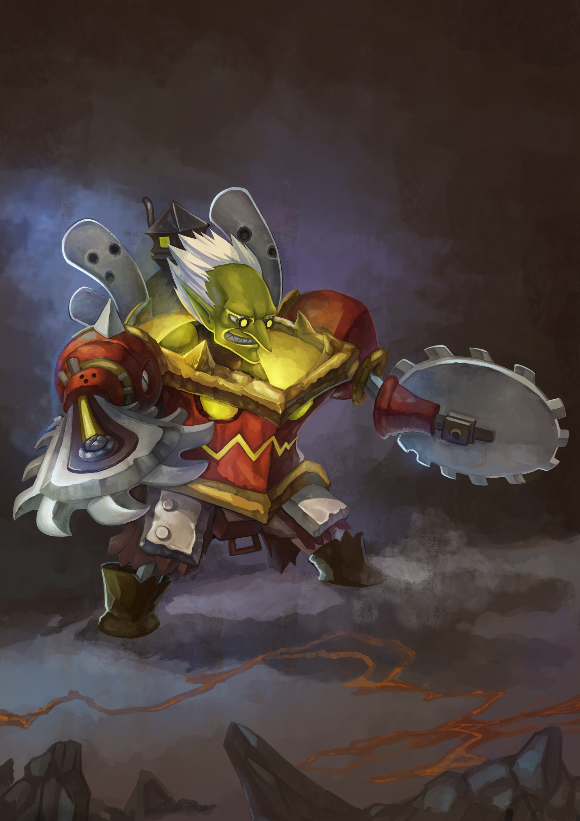 sensen wang - game cards