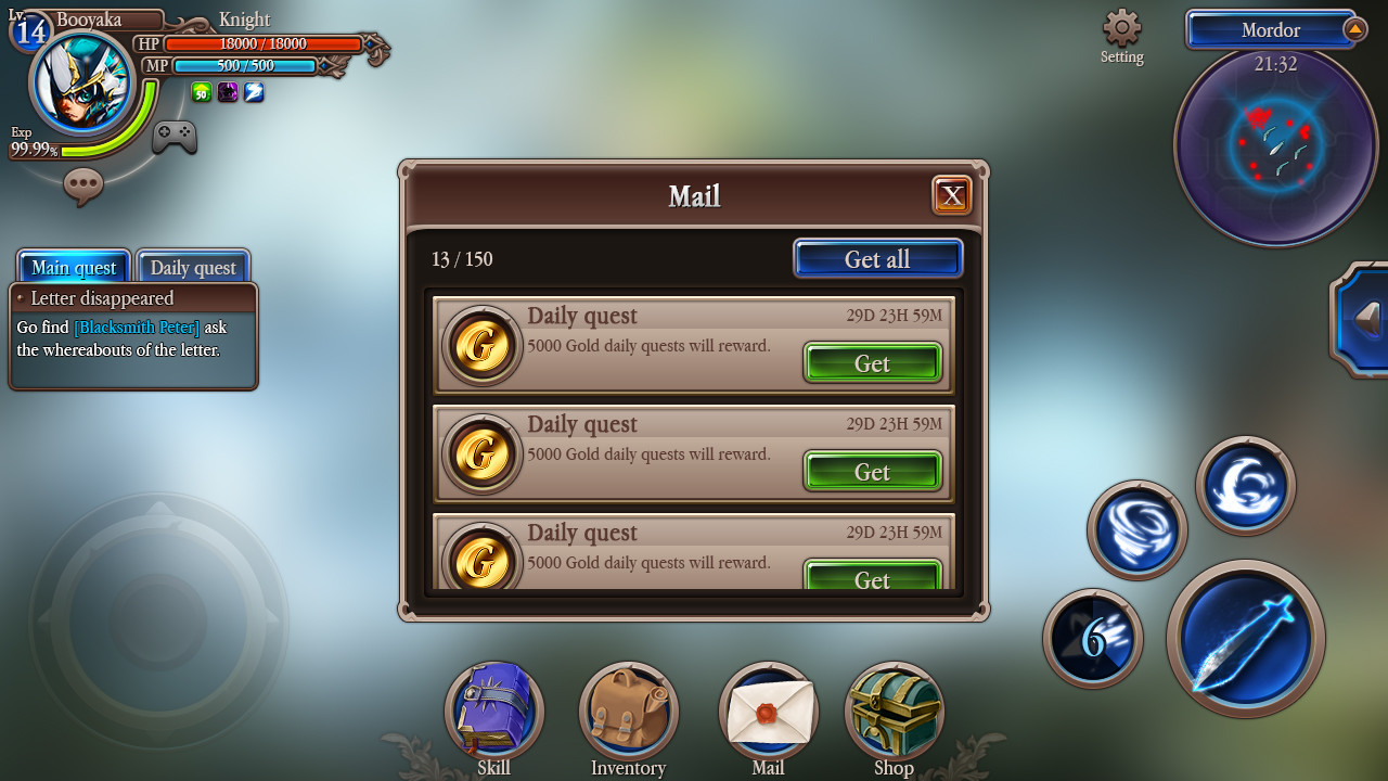 Artstation Rpg Ui Booyaka Lee