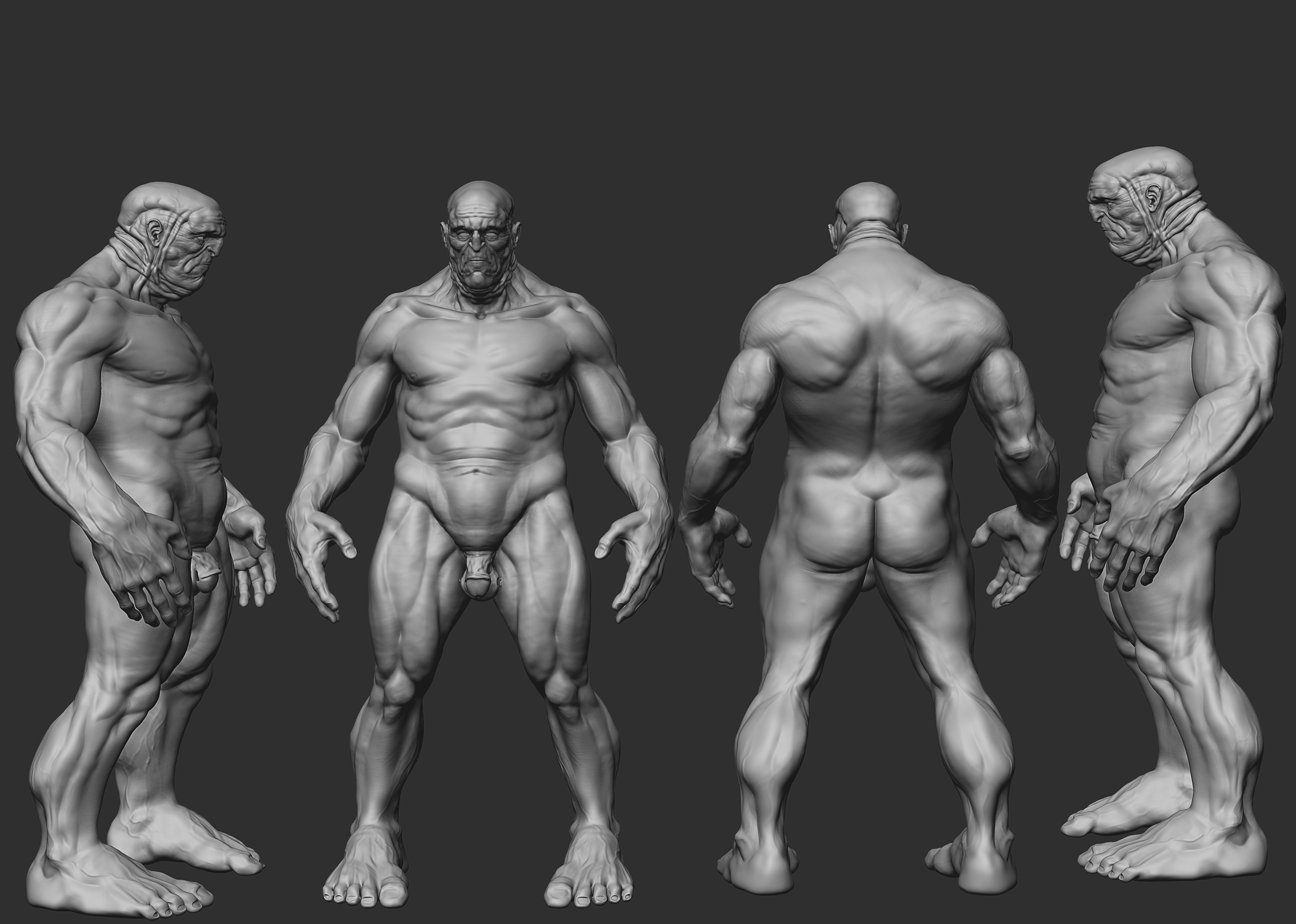 body study(first concept)WIP

