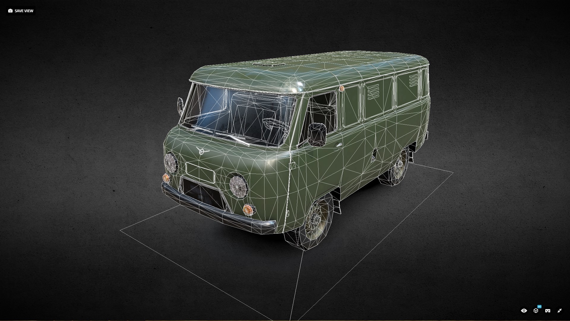 Sergey Egelsky Uaz 452 L➤ uaz 452 3d models ✅. sergey egelsky uaz 452