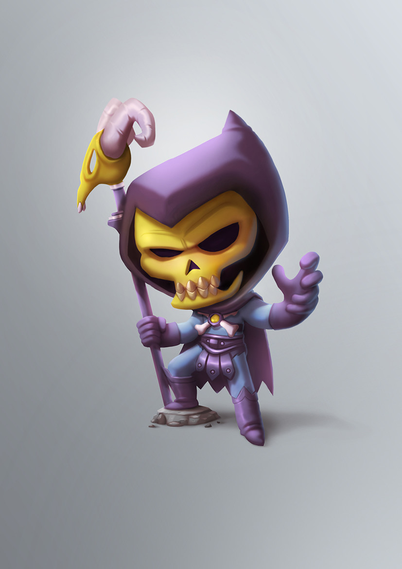 skeletor p funk