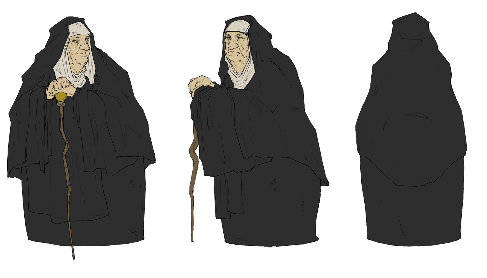 Killer nun