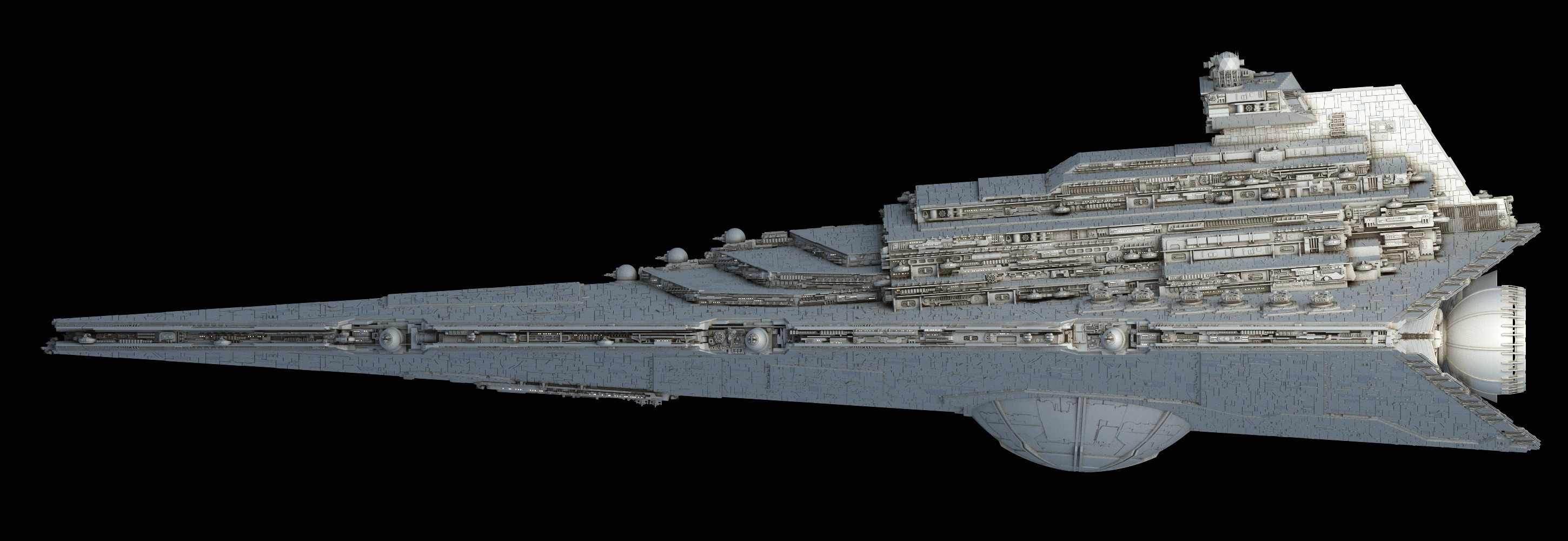 Ansel Hsiao - Allegiance-class Star Destroyer