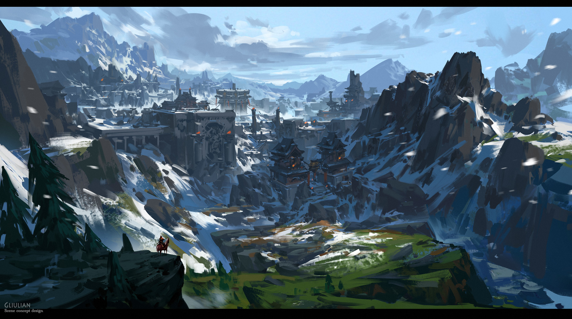 fantasy valley winter