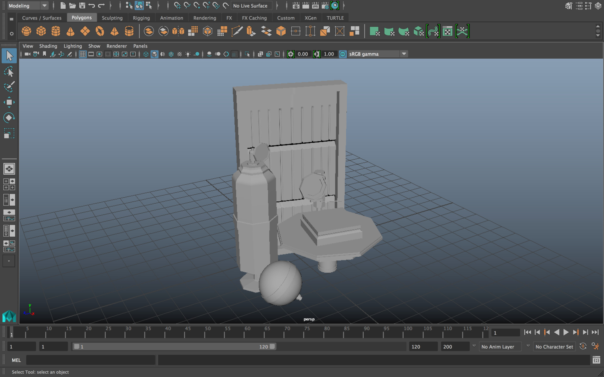 ArtStation - Basic Model - scene